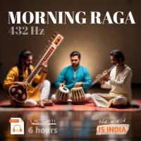 Morning Raga SET 8 h mp3 muzyka indyjska 432 Hz